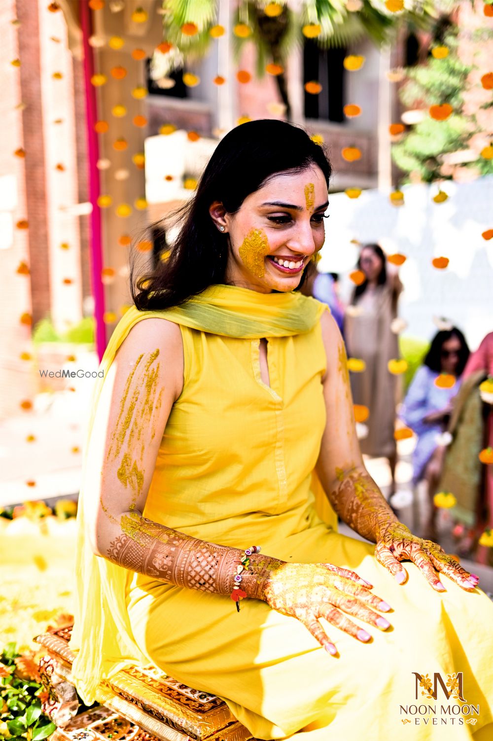 Photo From Dipshikha & Shrenik Mehendi and Haldi at ITC Rajputana - By Noon Moon Events