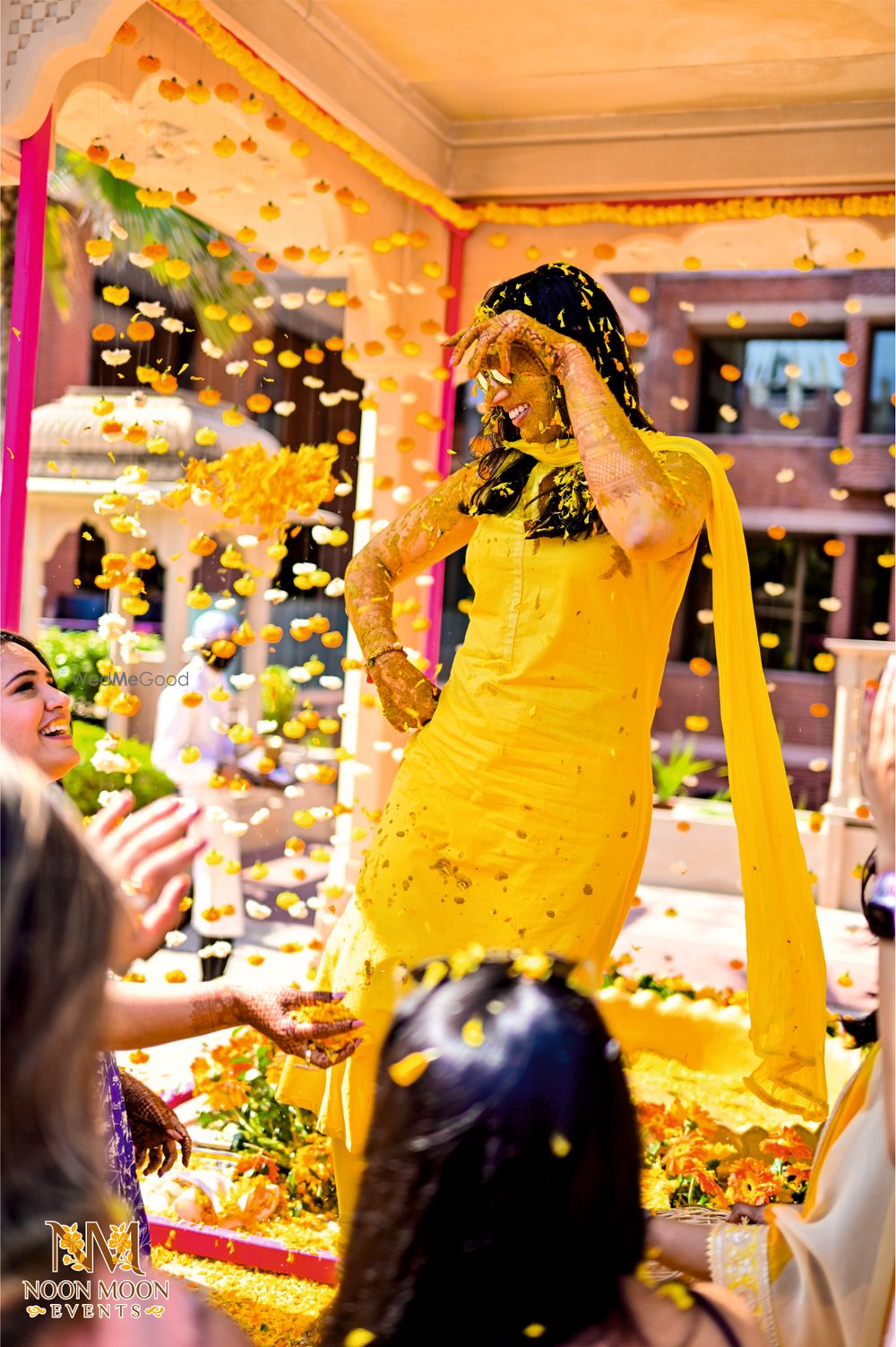 Photo From Dipshikha & Shrenik Mehendi and Haldi at ITC Rajputana - By Noon Moon Events