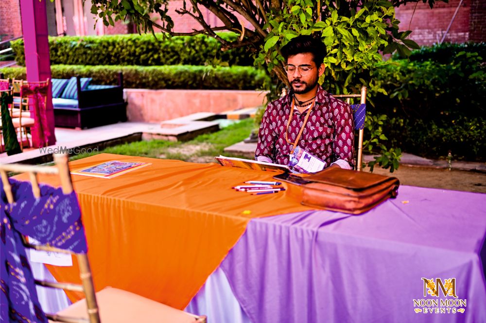 Photo From Dipshikha & Shrenik Mehendi and Haldi at ITC Rajputana - By Noon Moon Events