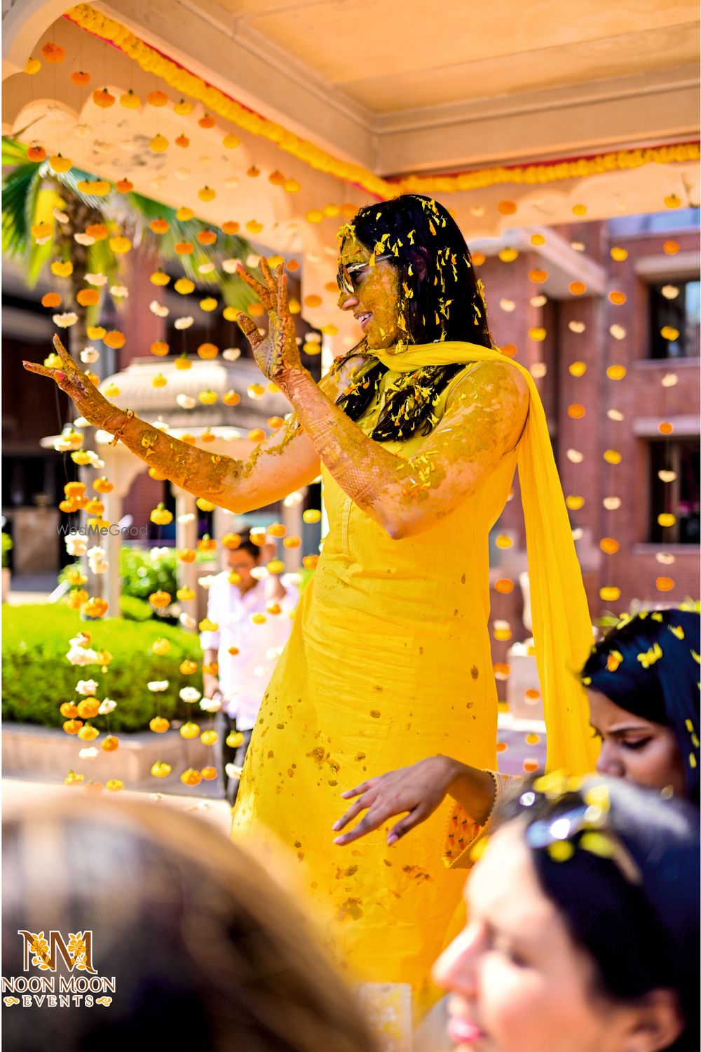 Photo From Dipshikha & Shrenik Mehendi and Haldi at ITC Rajputana - By Noon Moon Events