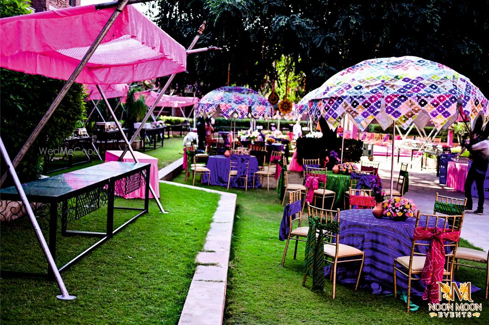 Photo From Dipshikha & Shrenik Mehendi and Haldi at ITC Rajputana - By Noon Moon Events