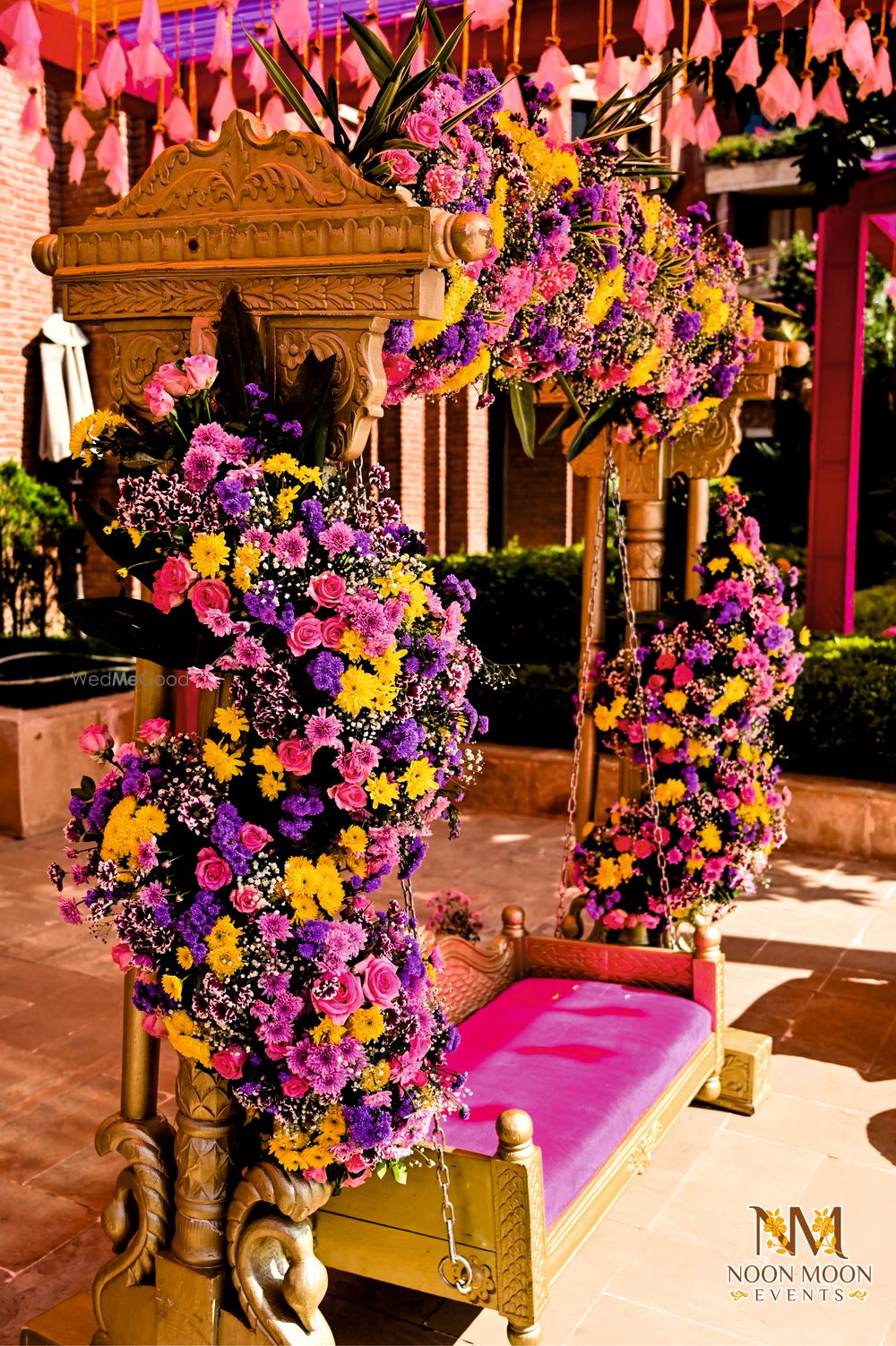 Photo From Dipshikha & Shrenik Mehendi and Haldi at ITC Rajputana - By Noon Moon Events