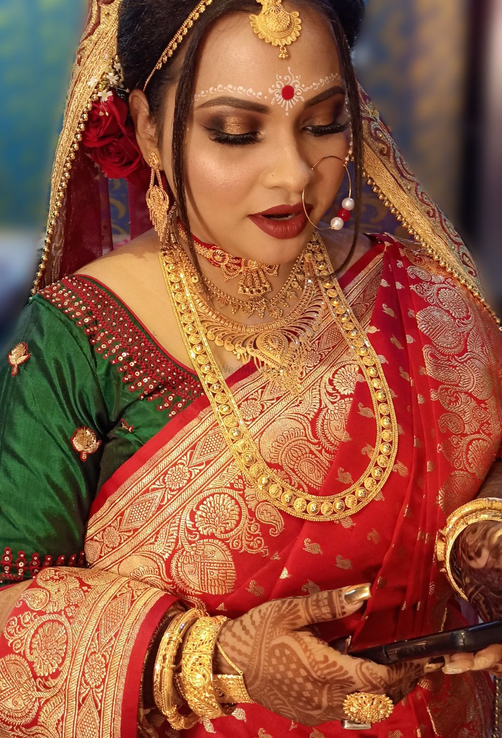 Photo From Bridal Makeover-97 - By Rupa's Makeup Mirror