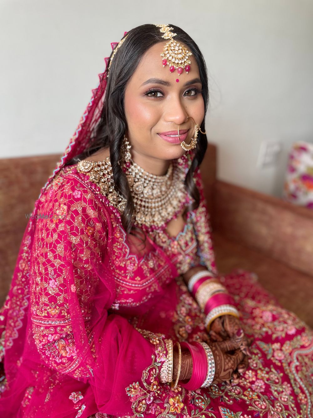 Photo From Bride Vinni - By Makeup by Taneesha Bansal