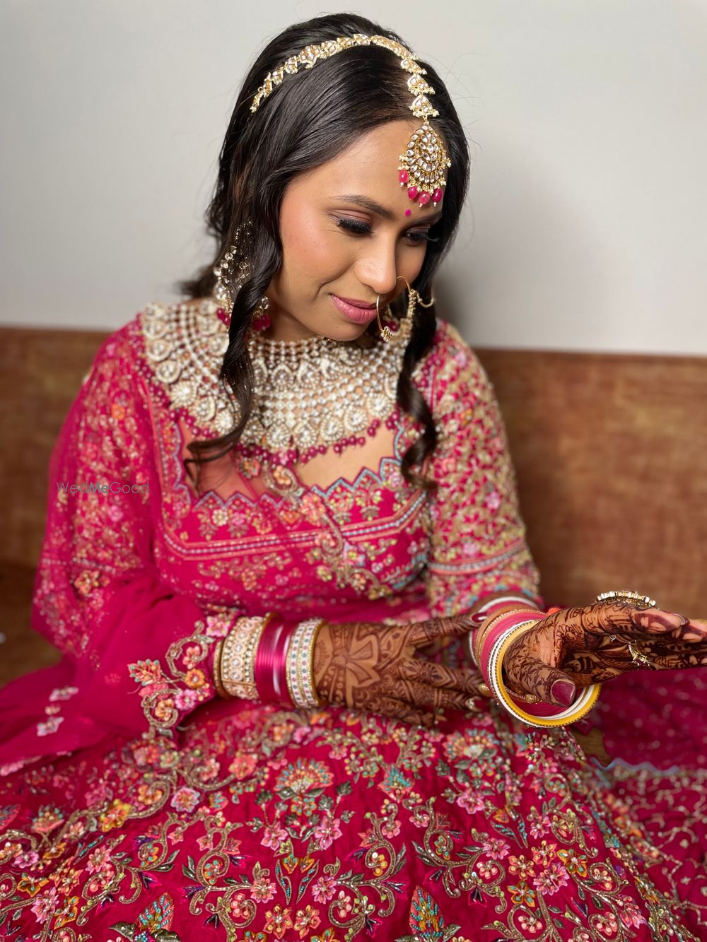 Photo From Bride Vinni - By Makeup by Taneesha Bansal