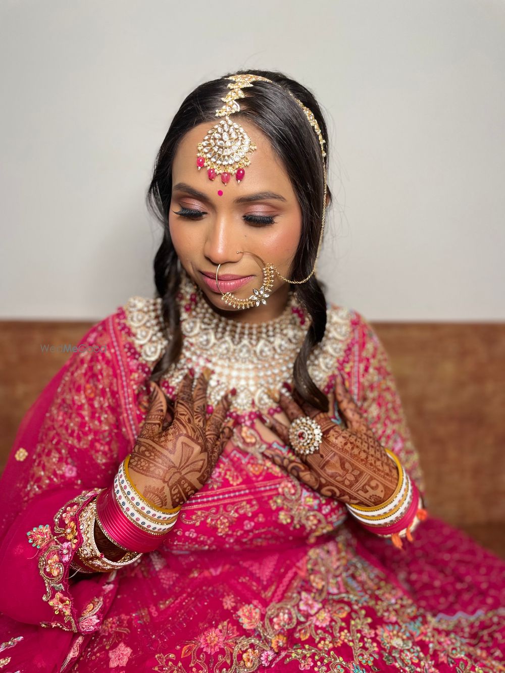 Photo From Bride Vinni - By Makeup by Taneesha Bansal