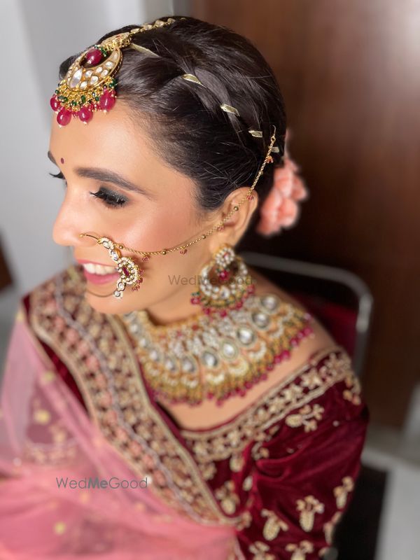 Photo From Bride Isha - By Makeup by Taneesha Bansal