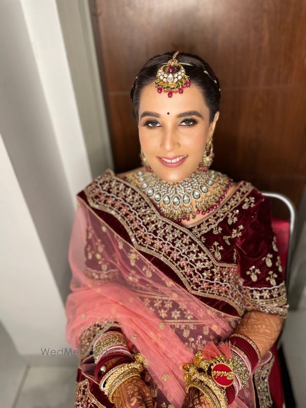 Photo From Bride Isha - By Makeup by Taneesha Bansal