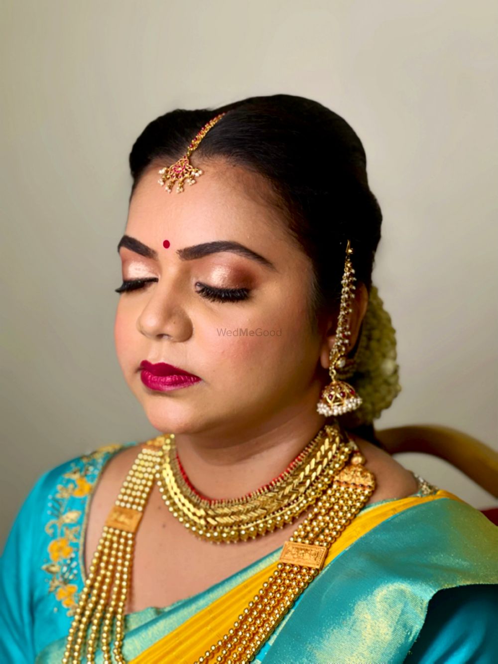Photo From Devika’s Engagement  - By Makeup by Supritha Doddamane