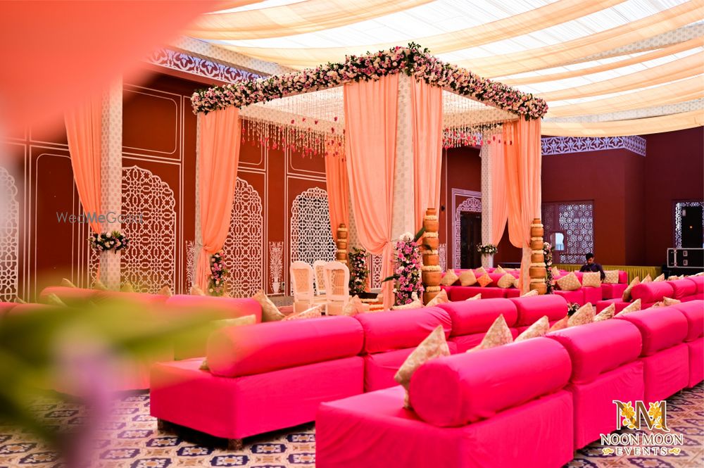 Photo From Dipshikha & Shrenik Wedding at ITC Rajputana - By Noon Moon Events