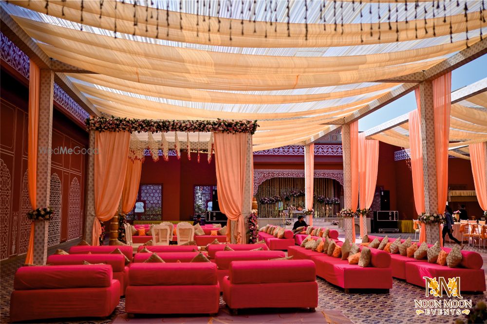 Photo From Dipshikha & Shrenik Wedding at ITC Rajputana - By Noon Moon Events