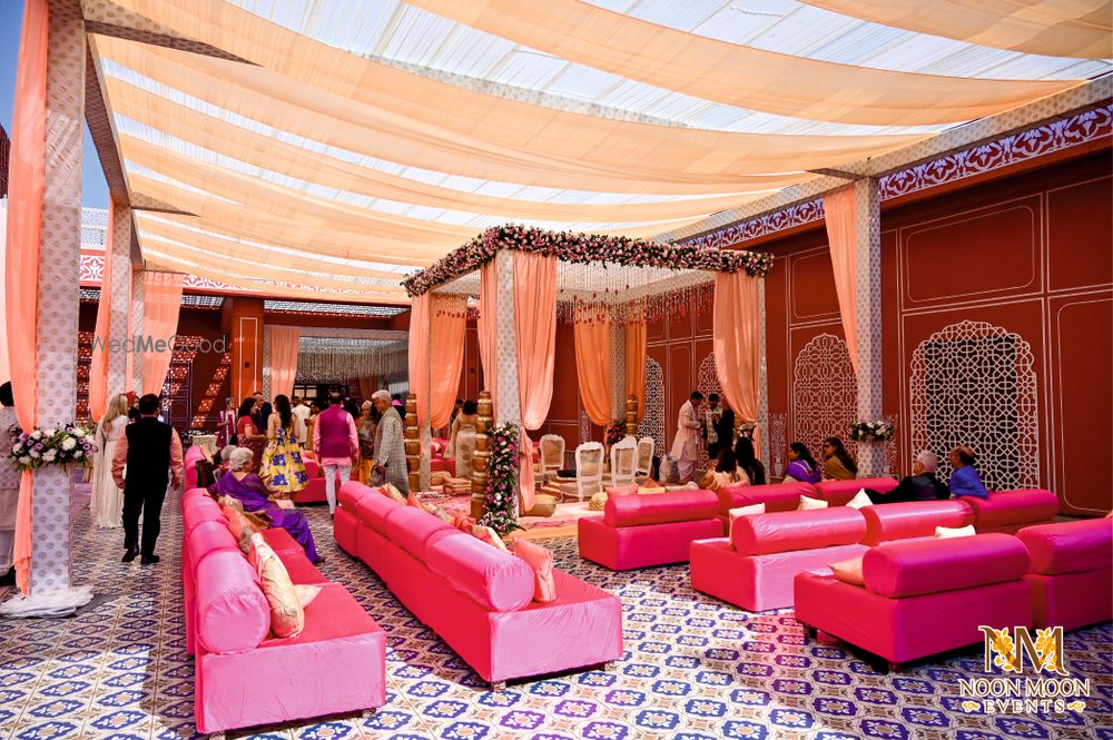 Photo From Dipshikha & Shrenik Wedding at ITC Rajputana - By Noon Moon Events