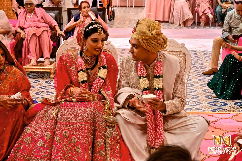 Photo From Dipshikha & Shrenik Wedding at ITC Rajputana - By Noon Moon Events