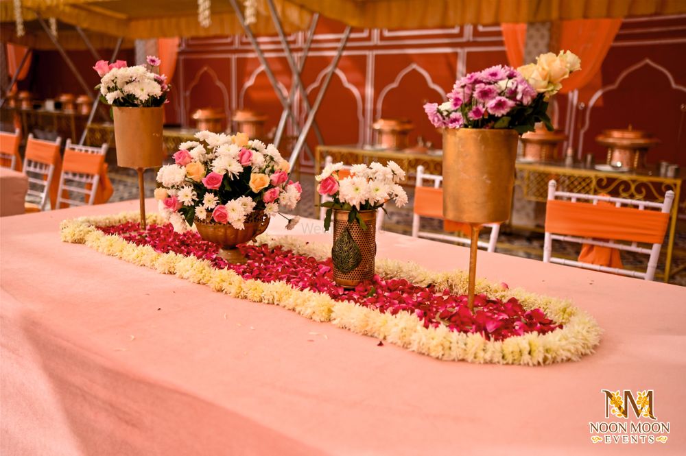 Photo From Dipshikha & Shrenik Wedding at ITC Rajputana - By Noon Moon Events