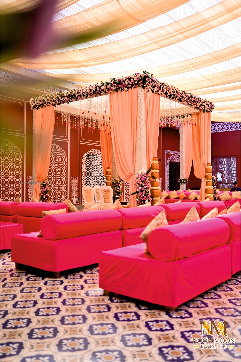 Photo From Dipshikha & Shrenik Wedding at ITC Rajputana - By Noon Moon Events