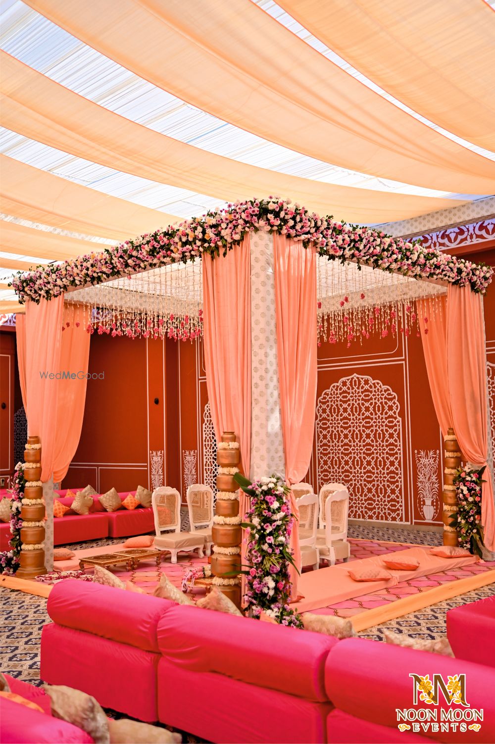 Photo From Dipshikha & Shrenik Wedding at ITC Rajputana - By Noon Moon Events