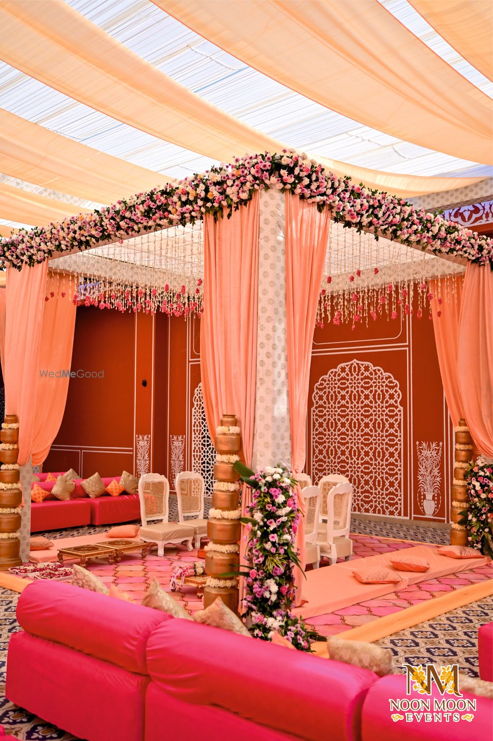 Photo From Dipshikha & Shrenik Wedding at ITC Rajputana - By Noon Moon Events