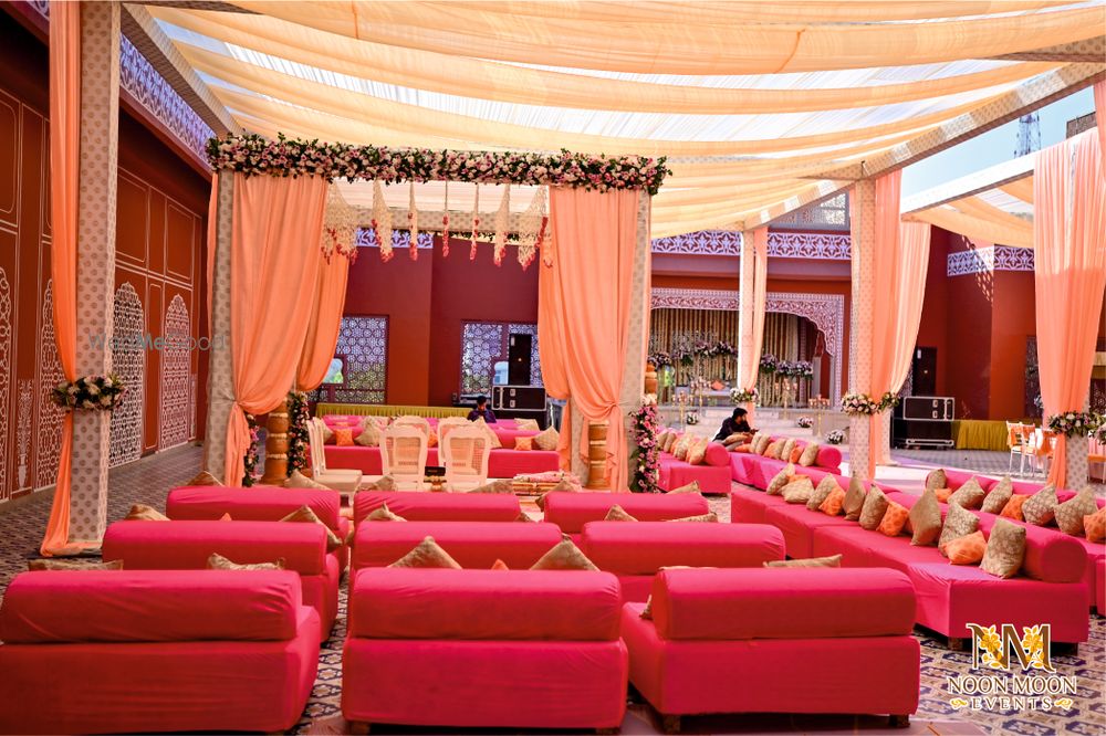 Photo From Dipshikha & Shrenik Wedding at ITC Rajputana - By Noon Moon Events