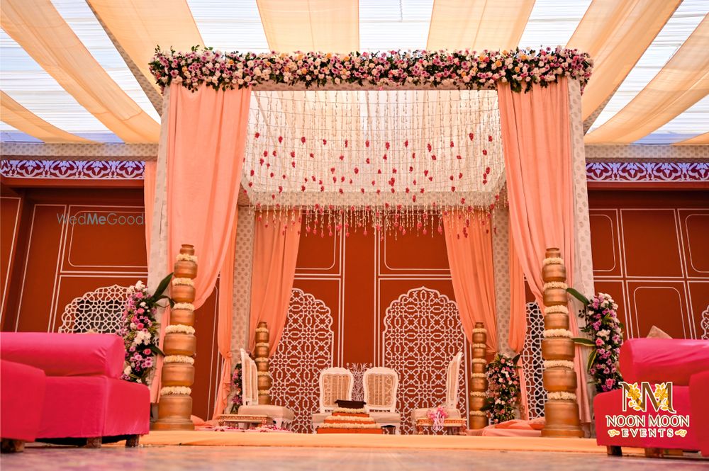 Photo From Dipshikha & Shrenik Wedding at ITC Rajputana - By Noon Moon Events