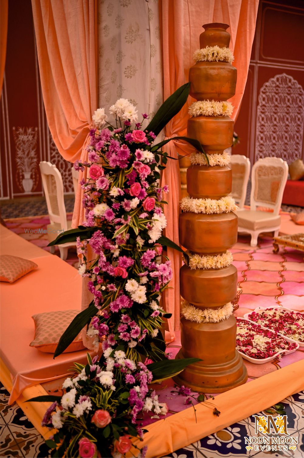 Photo From Dipshikha & Shrenik Wedding at ITC Rajputana - By Noon Moon Events