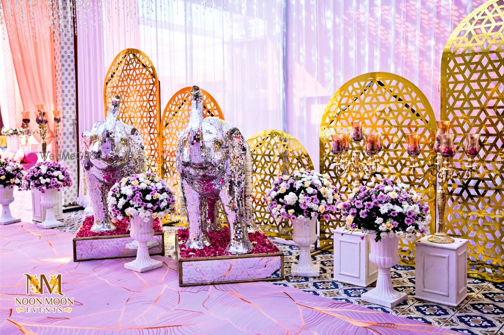 Photo From Dipshikha & Shrenik Wedding at ITC Rajputana - By Noon Moon Events