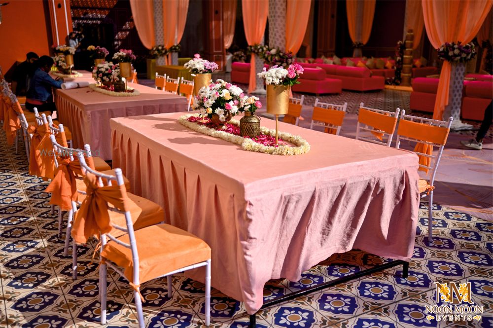 Photo From Dipshikha & Shrenik Wedding at ITC Rajputana - By Noon Moon Events