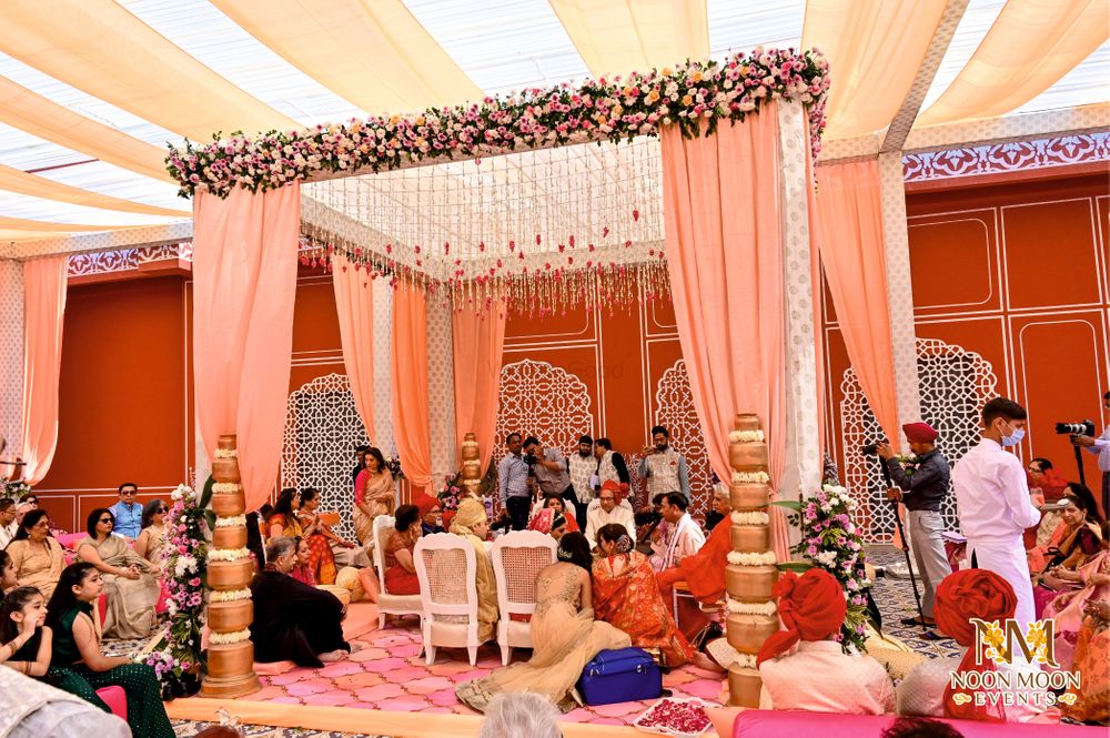 Photo From Dipshikha & Shrenik Wedding at ITC Rajputana - By Noon Moon Events