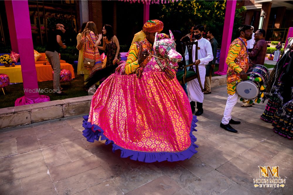 Photo From Dipshikha & Shrenik Sangeet Night at ITC Rajputana - By Noon Moon Events