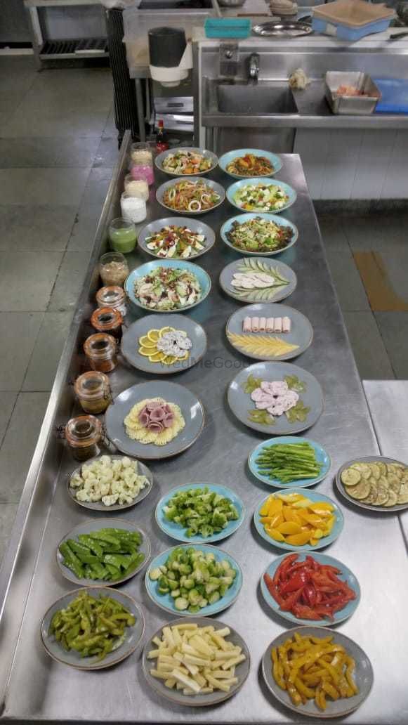 Photo From Salad Decorations - By Calcutta Cuisine