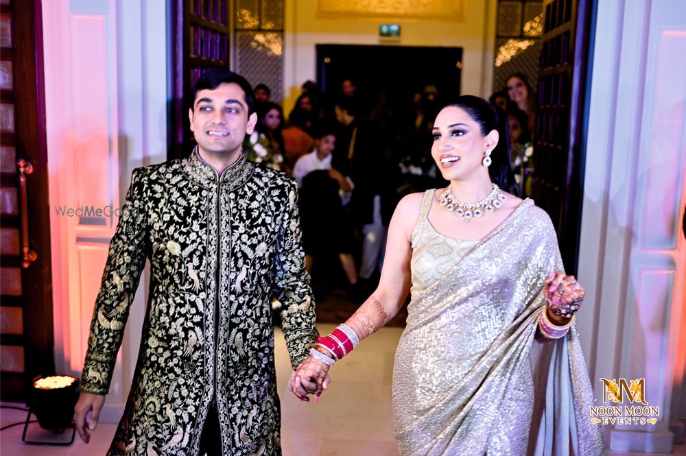 Photo From Dipshikha & Shrenik Reception at ITC Rajputana - By Noon Moon Events