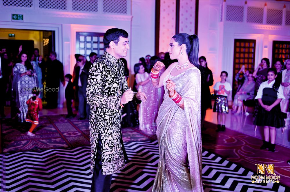 Photo From Dipshikha & Shrenik Reception at ITC Rajputana - By Noon Moon Events