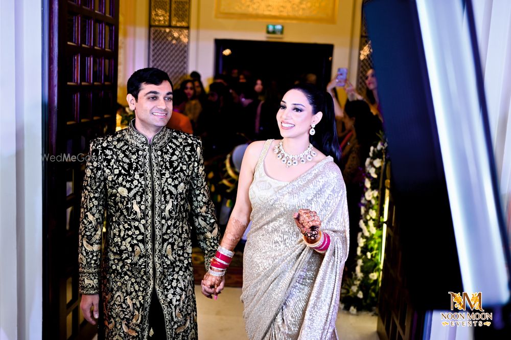 Photo From Dipshikha & Shrenik Reception at ITC Rajputana - By Noon Moon Events