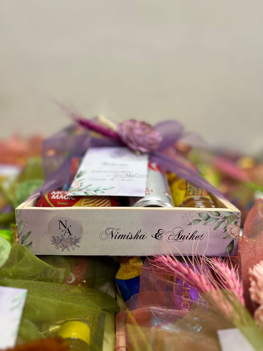 Photo From Wedding Room Hampers - By Ivory Tales Studio