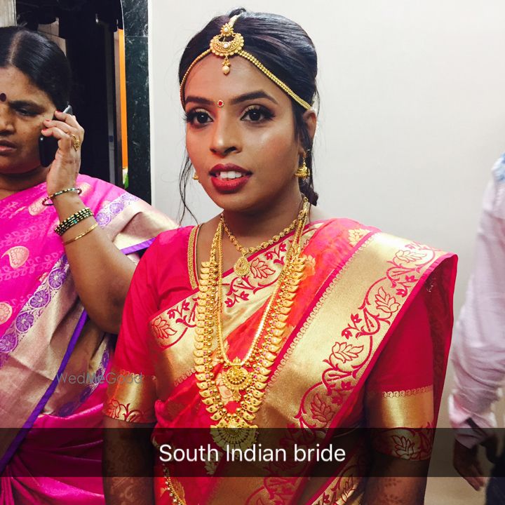 Photo From South Indian bride - By Rupa and Krupa Bridal Makeup Artist