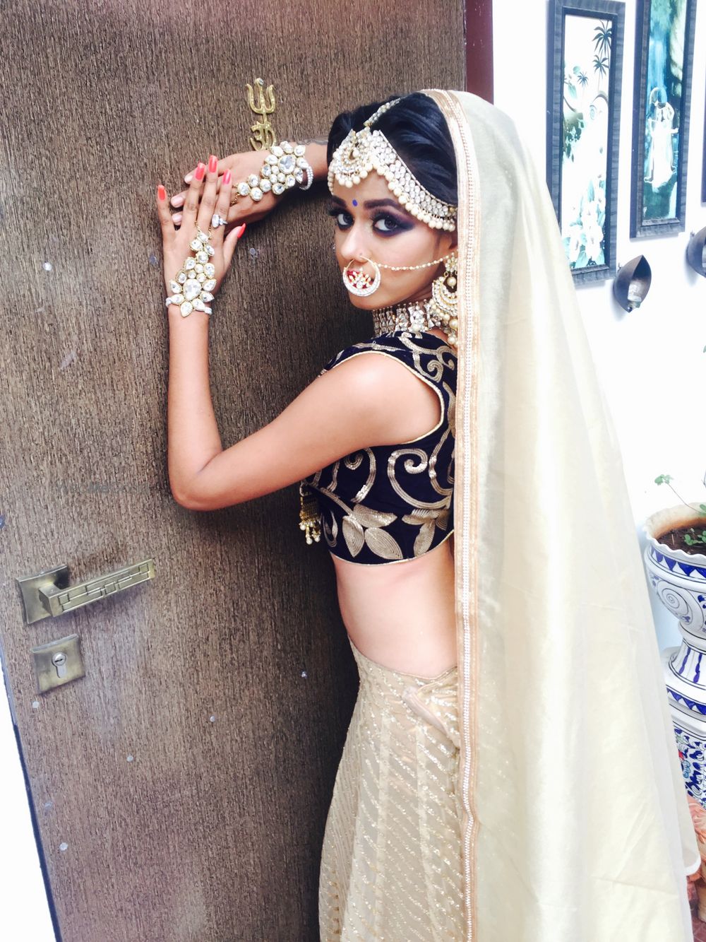 Photo From marvadi bride - By Rupa and Krupa Bridal Makeup Artist