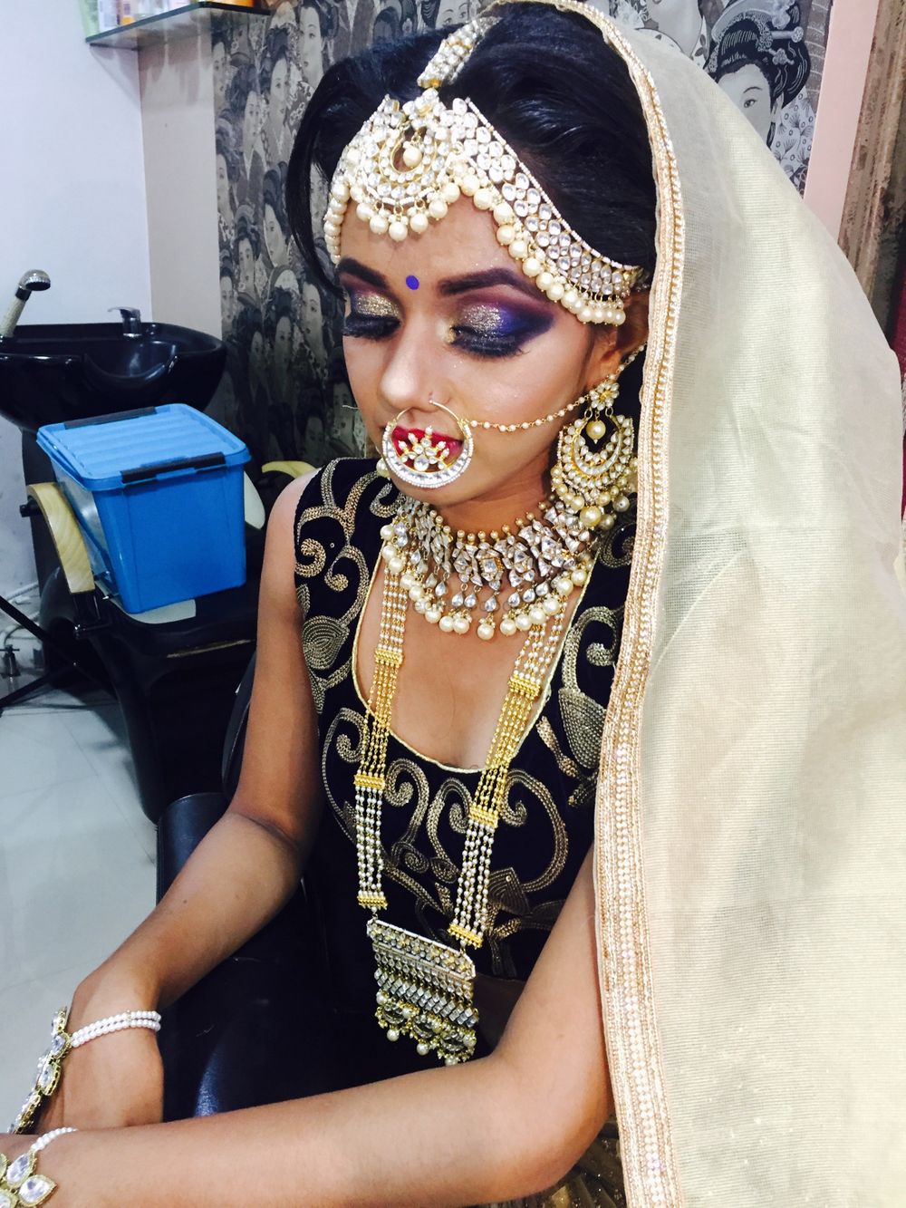 Photo From marvadi bride - By Rupa and Krupa Bridal Makeup Artist