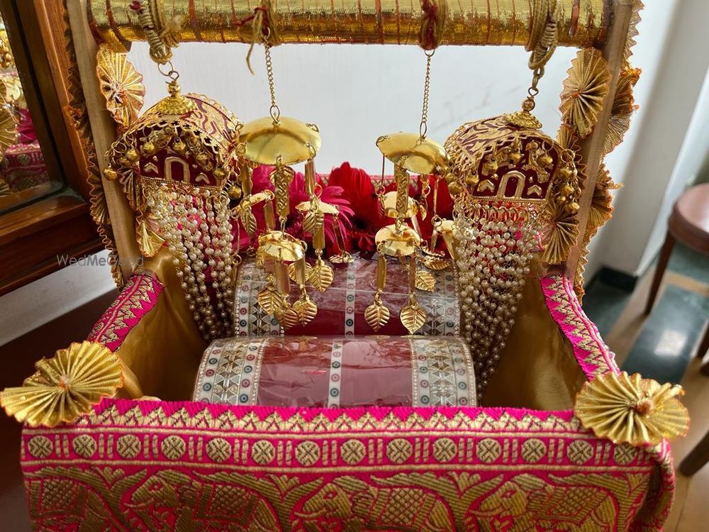 Photo From Rimzim’s wedding - By Earthen Wraps