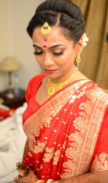 Photo From Bengali Bride - By Deepti Khaitan Makeup