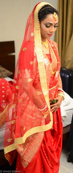 Photo From Bengali Bride - By Deepti Khaitan Makeup