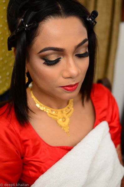 Photo From Bengali Bride - By Deepti Khaitan Makeup