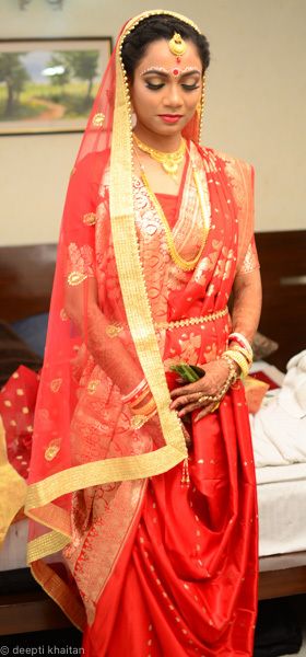 Photo From Bengali Bride - By Deepti Khaitan Makeup