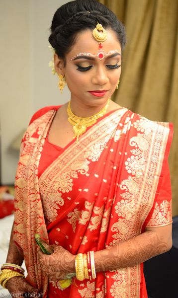 Photo From Bengali Bride - By Deepti Khaitan Makeup