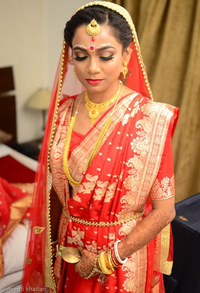 Photo From Bengali Bride - By Deepti Khaitan Makeup