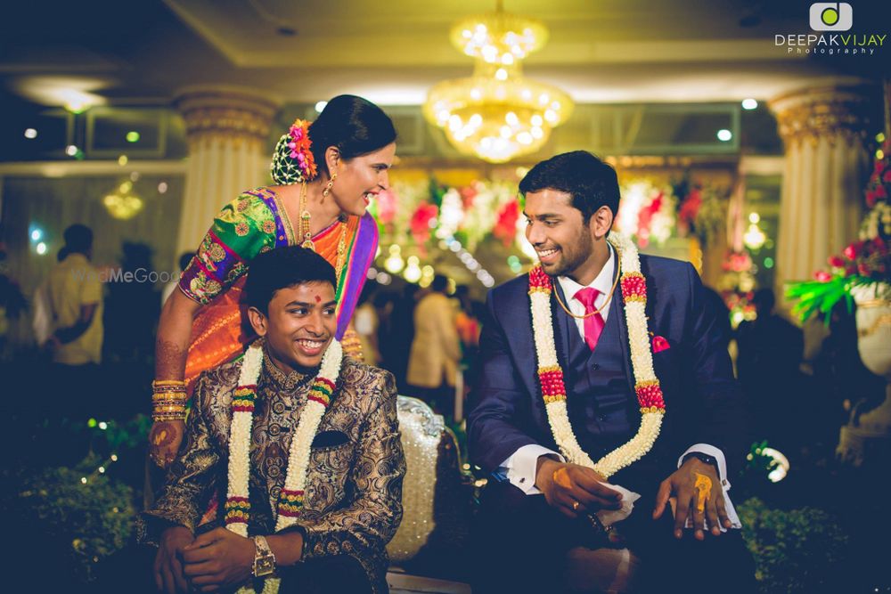 Photo From Karthik + Monisha - By Deepak Vijay Photography