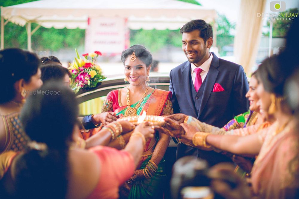 Photo From Karthik + Monisha - By Deepak Vijay Photography