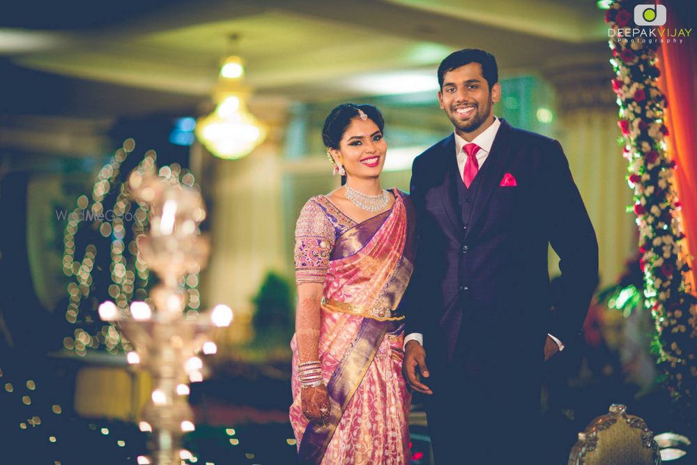 Photo From Karthik + Monisha - By Deepak Vijay Photography