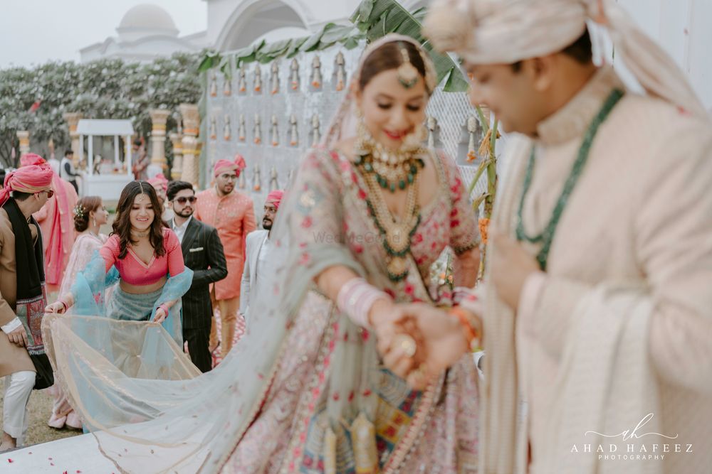 Photo From Akanksha & Prateek - By Wedding stories by Ahad Hafeez