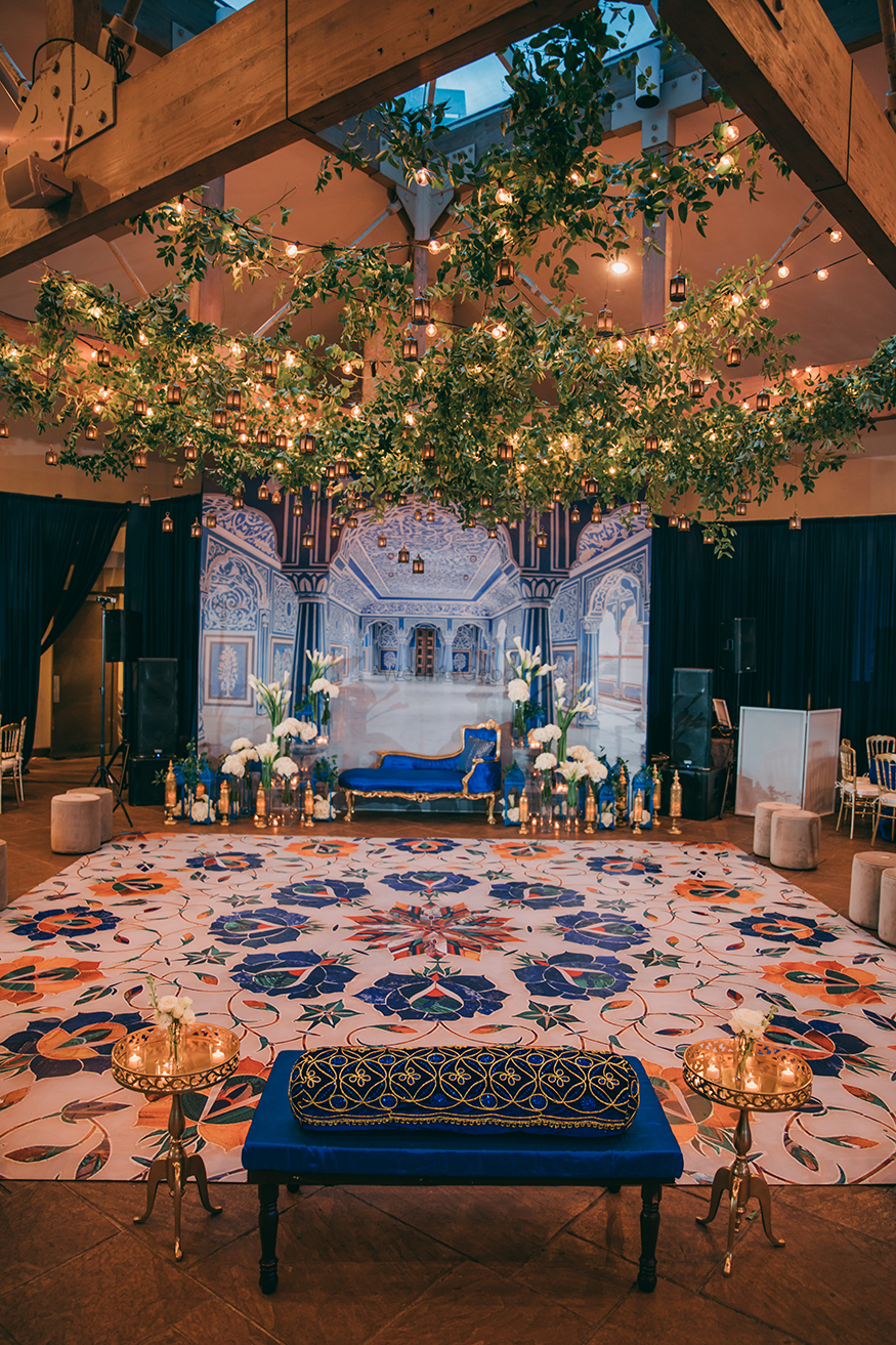 Photo From Blue Pottery Haldi Theme - By Dreamz Wedding Planner