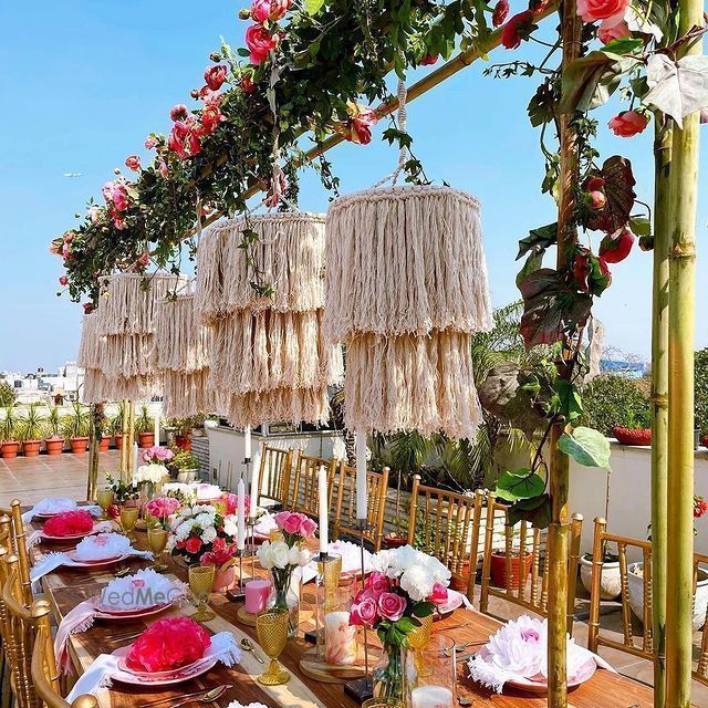 Photo From Elegent Boho Decor - By Dreamz Wedding Planner