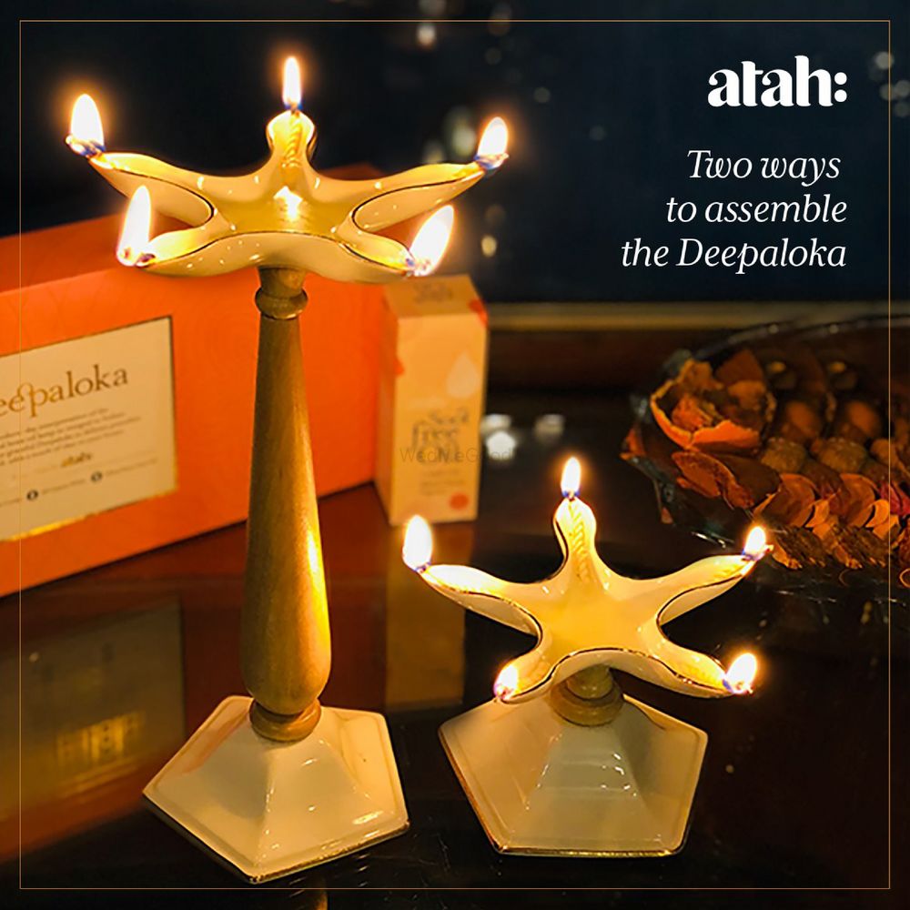 Photo From Deepaloka - Porcelain Oil Lamp - By Atah Lifestyle